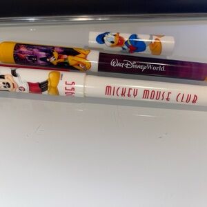 Vintage Disney Colorful Character Pens